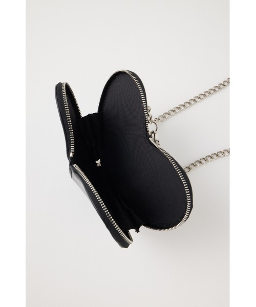 MOUSSY（マウジー）の「HEART MOTIF BAG（ショルダーバッグ）」 - WEAR