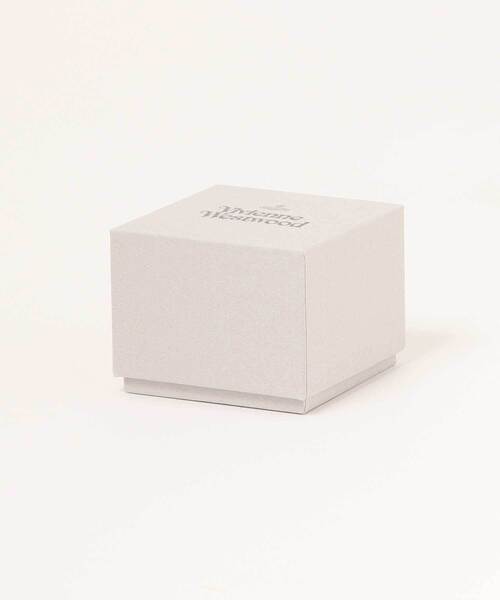 Vivienne Westwood(ヴィヴィアンウエストウッド)の「LONDON ORB EARRINGS(ピアス(両耳用)・レディース・シルバー/ゴールド系1/ゴールド系/ピンク系その他/ピンク・FREE)」の7枚目の写真