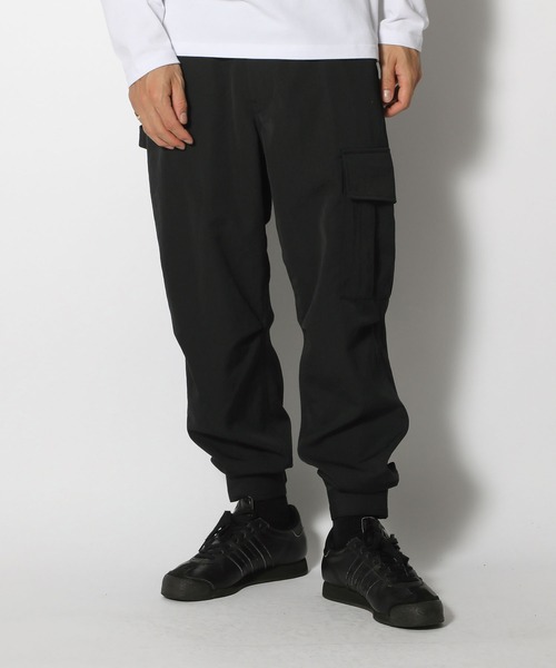 Snow Peak（スノーピーク）の「TAKIBI Weather Cloth Pants（その他パンツ・メンズ・ブラック/グレー・L/XL/S/M）」の2枚目の写真