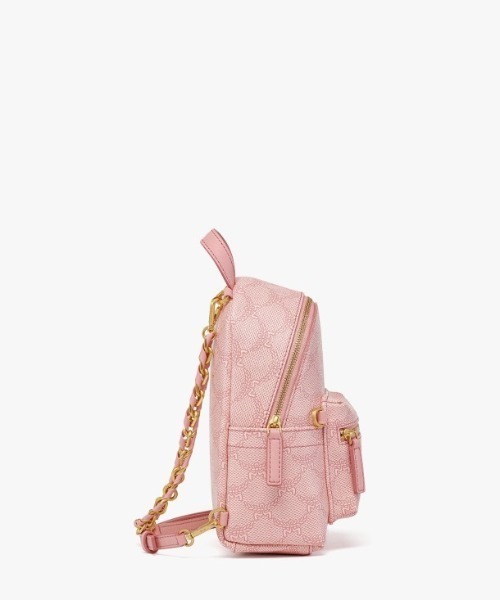 MCM（エムシーエム）の「STARK BEBE BOO バックパック - ローレトス（バックパック/リュック・メンズ・アイボリー/ピンク・X-SMALL）」の10枚目の写真