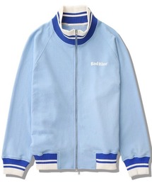BadBlue（バッドブルー）の「BadBlue (バッドブルー) Logo Zipup Jersey Skyblue（ジャージ）」
