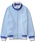 BadBlue�i�o�b�h�u���[�j�́uBadBlue (�o�b�h�u���[) Logo Zipup Jersey Skyblue�i�W���[�W�j�v�b�T�b�N�X�u���[