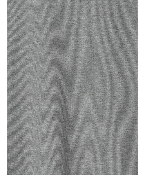 ehka sopo(エヘカソポ)の「バックリボンカットソー(Tシャツ/カットソー・レディース・ベージュ/キナリ/グレー・F)」の19枚目の写真