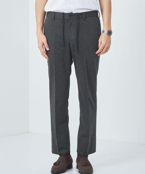 green label relaxing(グリーンレーベルリラクシング)の「ツイルジャージ スタンダード イージー スラックス -ウォッシャブル・ストレッチ・吸水速乾-(スラックス・メンズ・ダークグレー/ネイビー・XS/S/L/XL/M)」の19枚目の写真