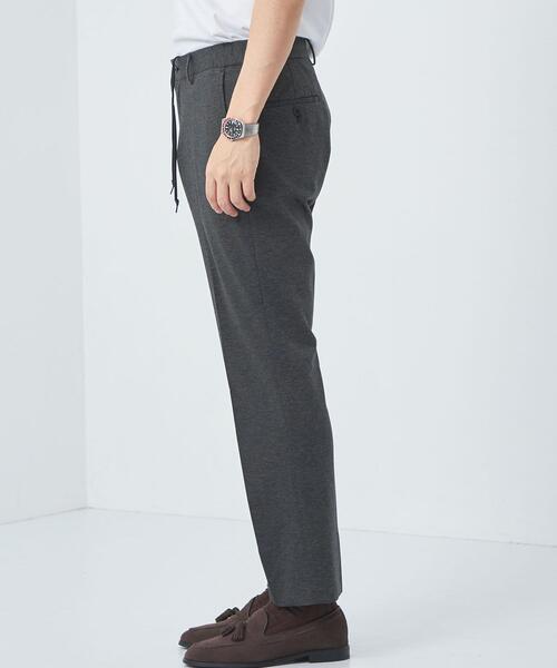 green label relaxing(グリーンレーベルリラクシング)の「ツイルジャージ スタンダード イージー スラックス -ウォッシャブル・ストレッチ・吸水速乾-(スラックス・メンズ・ダークグレー/ネイビー・XS/S/L/XL/M)」の21枚目の写真