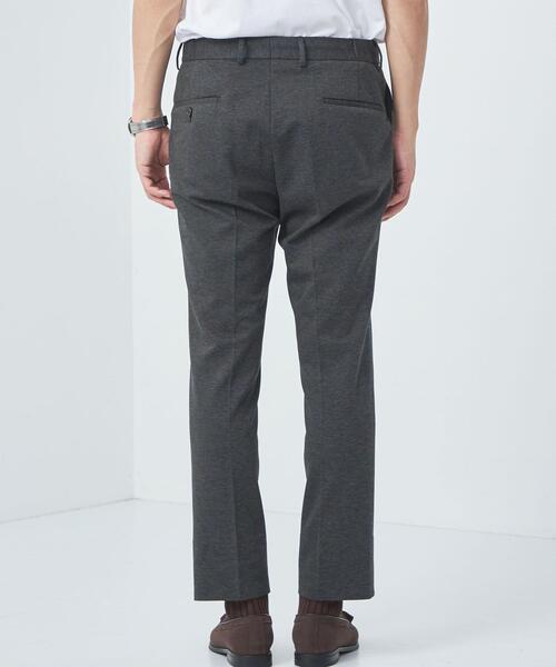 green label relaxing(グリーンレーベルリラクシング)の「ツイルジャージ スタンダード イージー スラックス -ウォッシャブル・ストレッチ・吸水速乾-(スラックス・メンズ・ダークグレー/ネイビー・XS/S/L/XL/M)」の17枚目の写真