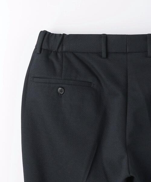 green label relaxing(グリーンレーベルリラクシング)の「ツイルジャージ スタンダード イージー スラックス -ウォッシャブル・ストレッチ・吸水速乾-(スラックス・メンズ・ダークグレー/ネイビー・XS/S/L/XL/M)」の15枚目の写真