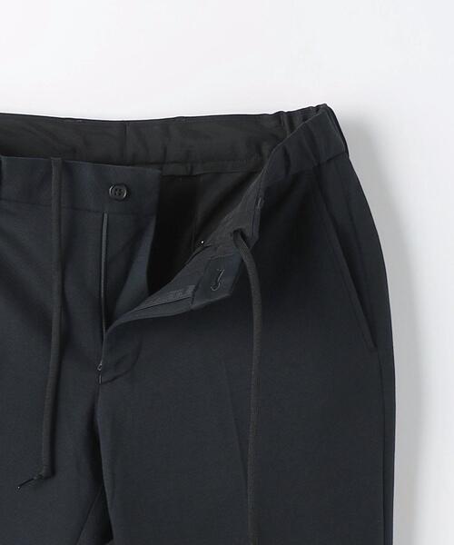 green label relaxing(グリーンレーベルリラクシング)の「ツイルジャージ スタンダード イージー スラックス -ウォッシャブル・ストレッチ・吸水速乾-(スラックス・メンズ・ダークグレー/ネイビー・XS/S/L/XL/M)」の13枚目の写真