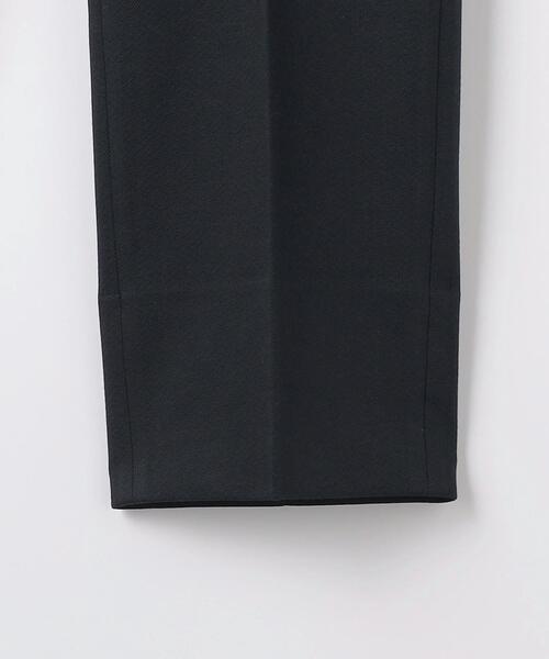 green label relaxing(グリーンレーベルリラクシング)の「ツイルジャージ スタンダード イージー スラックス -ウォッシャブル・ストレッチ・吸水速乾-(スラックス・メンズ・ダークグレー/ネイビー・XS/S/L/XL/M)」の3枚目の写真