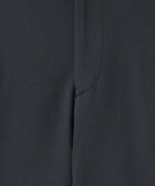 green label relaxing(グリーンレーベルリラクシング)の「ツイルジャージ スタンダード イージー スラックス -ウォッシャブル・ストレッチ・吸水速乾-(スラックス・メンズ・ダークグレー/ネイビー・XS/S/L/XL/M)」の12枚目の写真