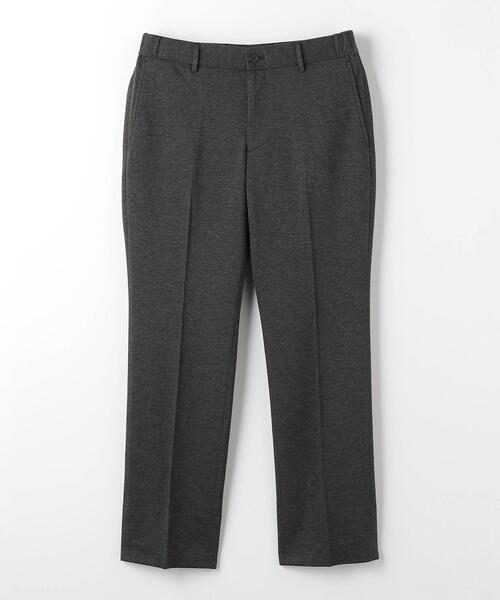 green label relaxing(グリーンレーベルリラクシング)の「ツイルジャージ スタンダード イージー スラックス -ウォッシャブル・ストレッチ・吸水速乾-(スラックス・メンズ・ダークグレー/ネイビー・XS/S/L/XL/M)」の10枚目の写真