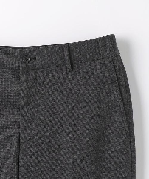 green label relaxing(グリーンレーベルリラクシング)の「ツイルジャージ スタンダード イージー スラックス -ウォッシャブル・ストレッチ・吸水速乾-(スラックス・メンズ・ダークグレー/ネイビー・XS/S/L/XL/M)」の9枚目の写真