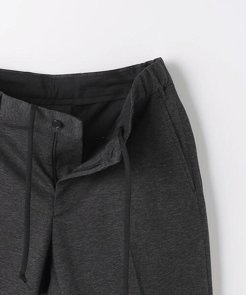 green label relaxing(グリーンレーベルリラクシング)の「ツイルジャージ スタンダード イージー スラックス -ウォッシャブル・ストレッチ・吸水速乾-(スラックス・メンズ・ダークグレー/ネイビー・XS/S/L/XL/M)」の8枚目の写真