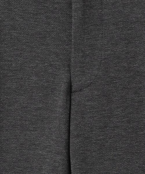 green label relaxing(グリーンレーベルリラクシング)の「ツイルジャージ スタンダード イージー スラックス -ウォッシャブル・ストレッチ・吸水速乾-(スラックス・メンズ・ダークグレー/ネイビー・XS/S/L/XL/M)」の6枚目の写真