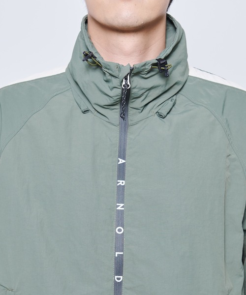 CLUB HAUS ArnoldPalmer ⭐︎ナイロンジャケット ナイロンタスラン トラックジャケット（ジャージ/メンズ）｜アーノルド