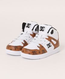 DC SHOES | DC SHOES ディーシーシューズ PURE HIGH-TOP SE UL SN ベビースニーカー ハイカット(トドラーピュアハイトップSEULSN) DT241603(スニーカー)