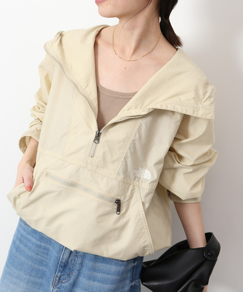 ノースフェイス　COMPACT ANORAKブルゾン　SLOBE IENA THE NORTH FACE/ノースフェイス】 Compact Anorakブルゾン