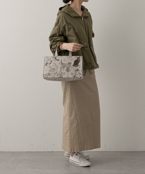 russet（ラシット）の「【Cat's ISSUE × russet】横長トートバッグ (CE
