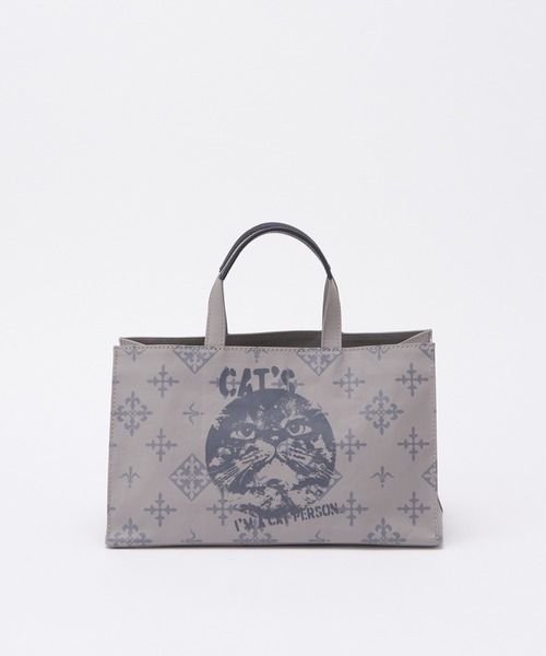 russet（ラシット）の「【Cat's ISSUE × russet】横長トートバッグ (CE