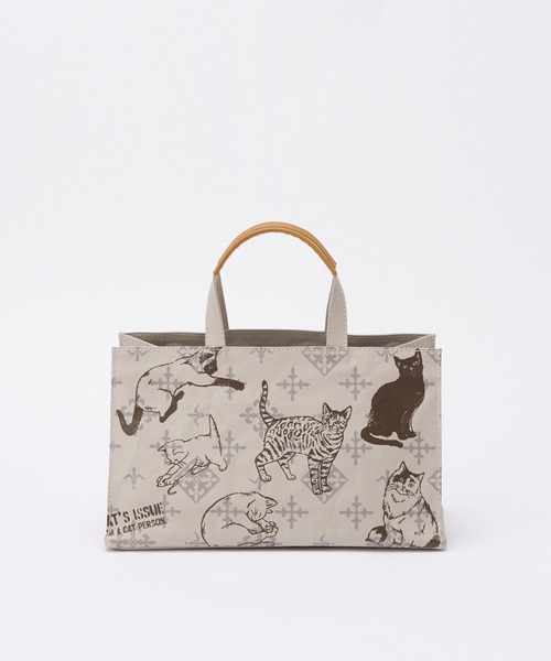 russet（ラシット）の「【Cat's ISSUE × russet】横長トートバッグ (CE