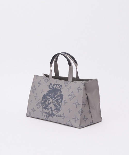 russet（ラシット）の「【Cat's ISSUE × russet】横長トートバッグ (CE