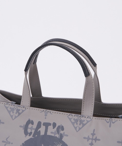russet（ラシット）の「【Cat's ISSUE × russet】横長トートバッグ (CE
