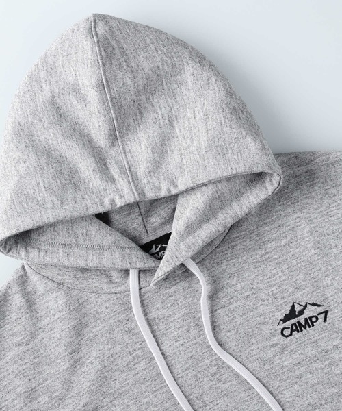 CAMP7】DMX 吸水速乾パーカー（パーカー）｜CAMP7（キャンプセブン）の