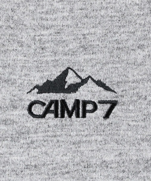 CAMP7(キャンプセブン)の「【CAMP7】DMX 吸水速乾パーカー(パーカー・メンズ・ブラック/グレー/ネイビー・S/M/L/XL)」の8枚目の写真