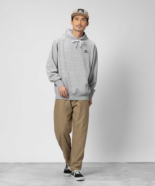 CAMP7(キャンプセブン)の「【CAMP7】DMX 吸水速乾パーカー(パーカー・メンズ・ブラック/グレー/ネイビー・S/M/L/XL)」の20枚目の写真