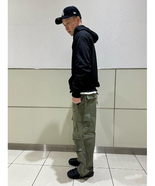 CAMP7(キャンプセブン)の「【CAMP7】DMX 吸水速乾パーカー(パーカー・メンズ・ブラック/グレー/ネイビー・S/M/L/XL)」の14枚目の写真