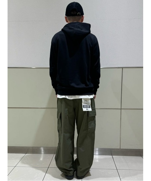 CAMP7(キャンプセブン)の「【CAMP7】DMX 吸水速乾パーカー(パーカー・メンズ・ブラック/グレー/ネイビー・S/M/L/XL)」の15枚目の写真