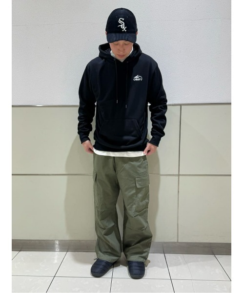 CAMP7(キャンプセブン)の「【CAMP7】DMX 吸水速乾パーカー(パーカー・メンズ・ブラック/グレー/ネイビー・S/M/L/XL)」の13枚目の写真
