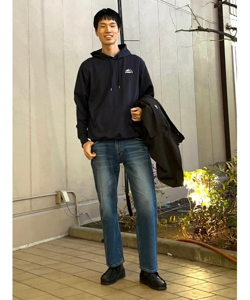 CAMP7(キャンプセブン)の「【CAMP7】DMX 吸水速乾パーカー(パーカー・メンズ・ブラック/グレー/ネイビー・S/M/L/XL)」の19枚目の写真