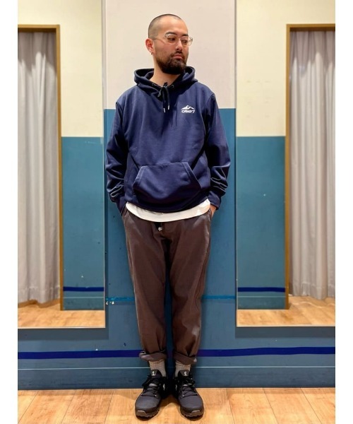 CAMP7】DMX 吸水速乾パーカー（パーカー）｜CAMP7（キャンプセブン）の