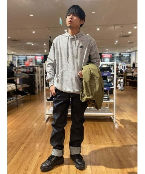 CAMP7(キャンプセブン)の「【CAMP7】DMX 吸水速乾パーカー(パーカー・メンズ・ブラック/グレー/ネイビー・S/M/L/XL)」の22枚目の写真