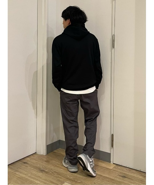 CAMP7(キャンプセブン)の「【CAMP7】DMX 吸水速乾パーカー(パーカー・メンズ・ブラック/グレー/ネイビー・S/M/L/XL)」の18枚目の写真