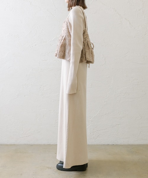 セール】【2サイズ展開】ビスチェキャミワンピースセット（ワンピース