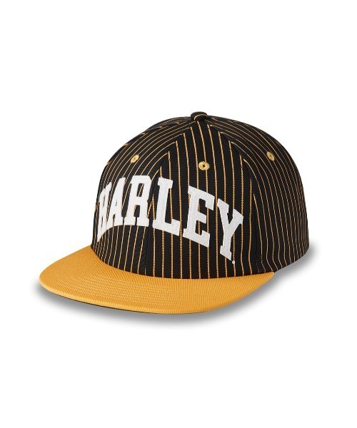 HARLEYピンストライプスナップバック（キャップ）｜Harley-Davidson（ハーレーダビッドソン）