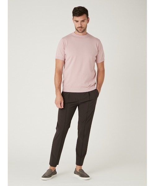 AOURE（アウール）の「ナイロンストレッチ SETUP PANTS（その他