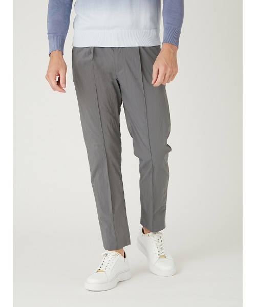 AOURE（アウール）の「ナイロンストレッチ SETUP PANTS（その他