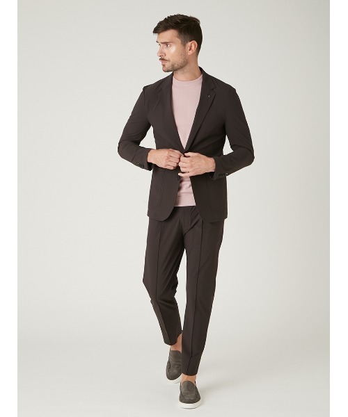 AOURE（アウール）の「ナイロンストレッチ SETUP PANTS（その他