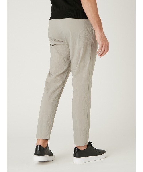 AOURE ナイロンストレッチパンツ AOURE（アウール）の「ナイロンストレッチ SETUP PANTS（その他