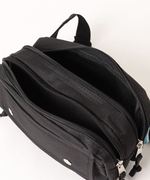 SVEC(シュベック)の「ポリエステルキャンバス ウエストバッグ 2way(ボディバッグ/ウエストポーチ・レディース・グリーン/ブラック・FREE)」の8枚目の写真