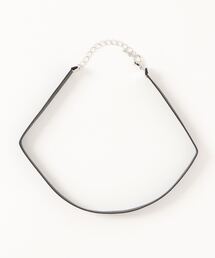 SPINNS（スピンズ）の「合皮シンプルチョーカー（チョーカー）」