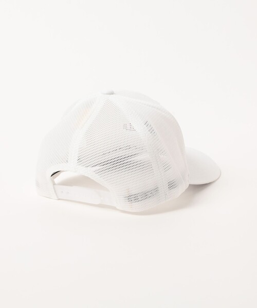 BEAMS GOLF / A-FLEX メッシュ フラッグロゴ キャップ（キャップ