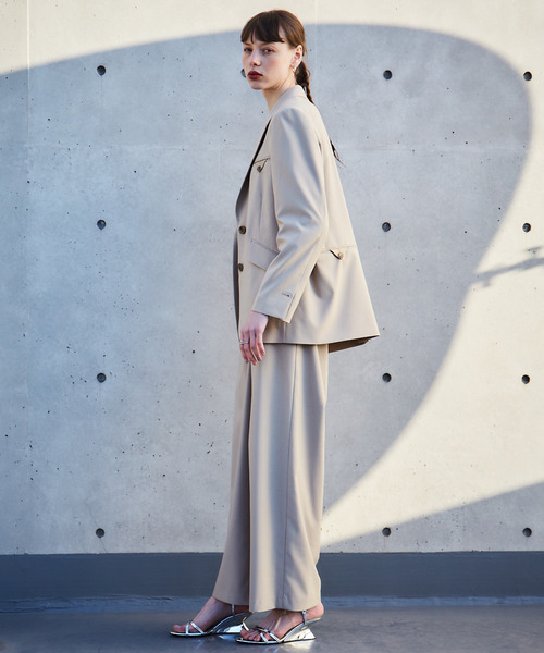 soffitto ジャケット ジップコート｜SOFFITTO（ソフィット）｜商品詳細｜メルローズ