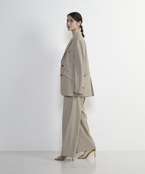 soffitto ジャケット ジップコート｜SOFFITTO（ソフィット）｜商品詳細｜メルローズ