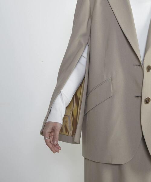 SOFFITTO（ソフィット）の「ビックシルエットジャケット