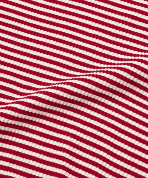 flower(フラワー)の「タイニーブロッサムトップ(Tシャツ/カットソー・レディース・チャコール/レッド・FREE)」の14枚目の写真