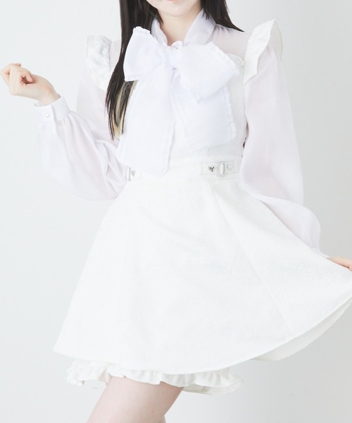 Ank Rouge ワンピース ジャガード 長袖 01_001.jpg